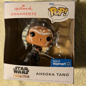 Star Wars Mandalorian Ashka Tano Pop Ornament